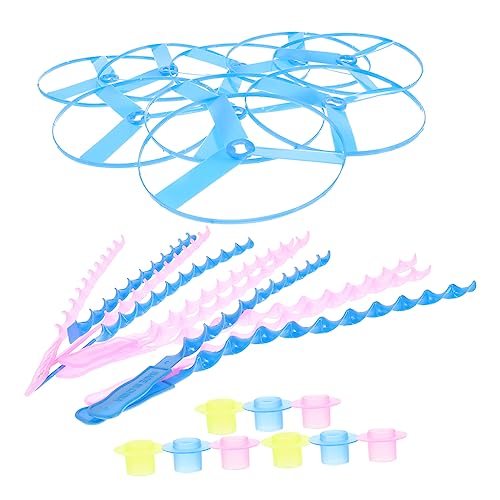 Yardwe 20 Stck Teiliges Outdoor Ziehschnur Flugscheiben Bunte Fliegende Untertassen aus Langlebigem für Sicheren Familienspaß im Garten Zufällige Farbe Zufällige Farbe von Yardwe