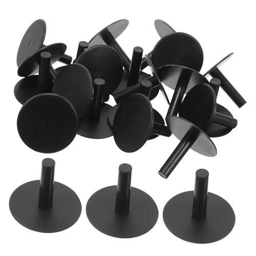 Yardwe 20 Stck. Gummi -Enten -Spielzeugständer Zubehör Auto-Entenschaukel Ente Cowboy duckt für Entenhalter Displayhalter Enten Dash Saucen-Autohalter Plastik Schwarz Yardwe 20 Stck. Gummi -Enten -Spielzeugständer Zubehör Auto-Entenschaukel Ente Cowboy duckt für Entenhalter Displayhalter Enten Dash Saucen-Autohalter Plastik Schwarz von Yardwe