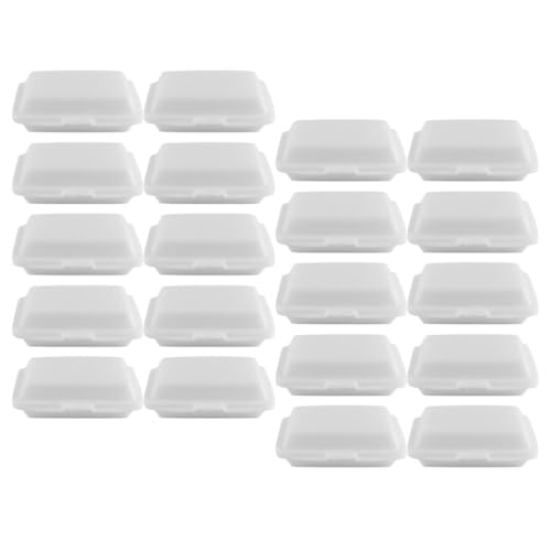 Yardwe 20 Stck. Miniatur Teiliges Simulierte Takeaway Box Modelle für Puppenhaus für DIY Dekorationen und Fotoaufnahmen Yardwe 20 Stck. Miniatur Teiliges Simulierte Takeaway Box Modelle für Puppenhaus für DIY Dekorationen und Fotoaufnahmen von Yardwe