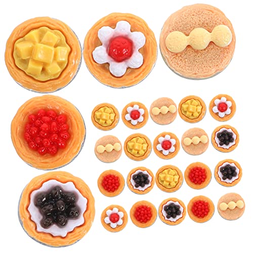 Yardwe 20 Stck. Tortenmodell Party Ei Künstlich Mini Törtchen Food -Requisiten Display Prop Essen Realistisch Simulationsfutter Realistische Lebensmittelrequisiten Harz Yardwe 20 Stck. Tortenmodell Party Ei Künstlich Mini Törtchen Food -Requisiten Display Prop Essen Realistisch Simulationsfutter Realistische Lebensmittelrequisiten Harz von Yardwe