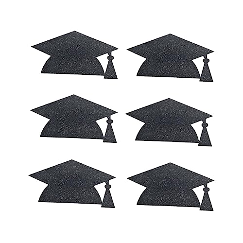 Yardwe 20 Stück Bachelor-Hut-Aufkleber Dekortassenaufkleber Absolvent Cup Aufkleber kreativer Tassenaufkleber Aufkleber Absolventenkappe Black Yardwe 20 Stück Bachelor-Hut-Aufkleber Dekortassenaufkleber Absolvent Cup Aufkleber kreativer Tassenaufkleber Aufkleber Absolventenkappe Black von Yardwe
