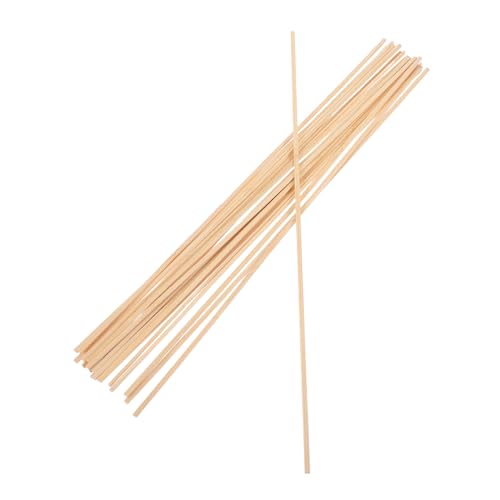 Yardwe 20 Stück Bambus Webstreifen für Kitenbau Leichte Rahmenstäbe für DIY Projekte Handwerkszubehör für Stabile Drachenflüge von Yardwe