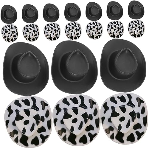 Yardwe 20 Stück Cowboyhüte aus Kunststoff Dekorative Hüte für Bastelprojekte Kleine Hüte für DIY Dekorationen und Partygestaltungen für Puppen und Kreative Bastelarbeiten Yardwe 20 Stück Cowboyhüte aus Kunststoff Dekorative Hüte für Bastelprojekte Kleine Hüte für DIY Dekorationen und Partygestaltungen für Puppen und Kreative Bastelarbeiten von Yardwe