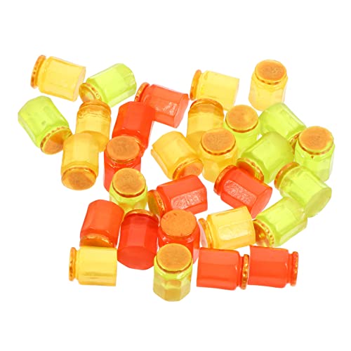 Yardwe 20 Stück Dekorative Mikrolandschaftsornamente für kinderspielzeug Toys for spielzeuge sammlerstücke Mikro-Landschaftsflasche Miniaturflaschen Harz Yardwe 20 Stück Dekorative Mikrolandschaftsornamente für kinderspielzeug Toys for spielzeuge sammlerstücke Mikro-Landschaftsflasche Miniaturflaschen Harz von Yardwe