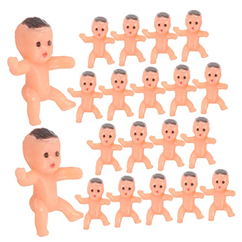 Yardwe 20 Stück Engel Puppe plastikbabys Present babygeschenke miniaturen Figuren Mini- aus Kunststoff Babypartybevorzugungsdekorationen Mini -Babyspielzeug klein von Yardwe