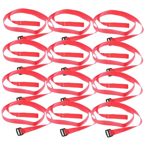 Yardwe 20 Stück Gedrehtes Auto Zugseil Scooter Kinderauto Scooter Scooter Abschleppseil Outdoor Scooter Zugseil Kinderauto Abschleppseil Zugseil Für Scooter Abschleppgurt Rotes von Yardwe