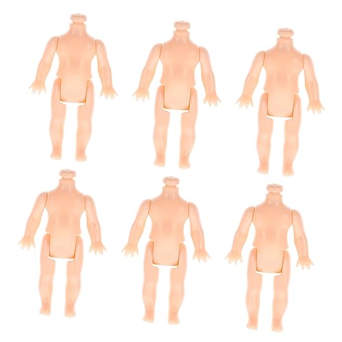 Yardwe 20 Stück Geschenkpuppenkörper Puppenteile Puppenkörper für die Puppenherstellung Puppengelenke Puppenkörper aus Kunststoff kreative Dly-Puppenspielzeugmaterialien Plastik Yardwe 20 Stück Geschenkpuppenkörper Puppenteile Puppenkörper für die Puppenherstellung Puppengelenke Puppenkörper aus Kunststoff kreative Dly-Puppenspielzeugmaterialien Plastik von Yardwe