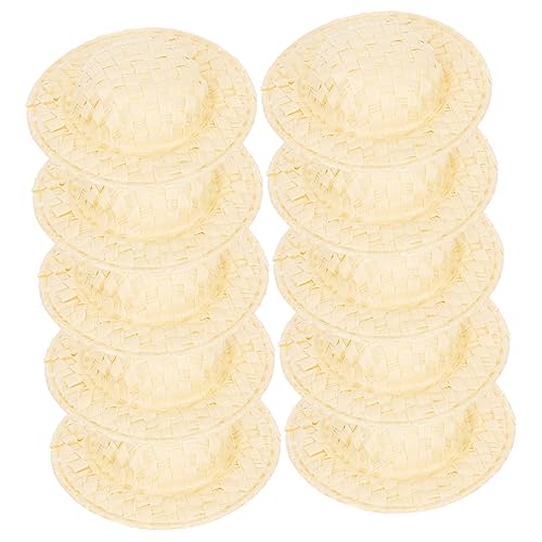 Yardwe 20 Stück Gewebter Papierhut gewebte Hutverzierung Mini-Hut mit Verzierung Mini-Hüte Hut Foto Requisiten Hut Handwerk Miniatur winzige Hüte kleine hüte Mini-Hut-DIY-Requisite Yardwe 20 Stück Gewebter Papierhut gewebte Hutverzierung Mini-Hut mit Verzierung Mini-Hüte Hut Foto Requisiten Hut Handwerk Miniatur winzige Hüte kleine hüte Mini-Hut-DIY-Requisite von Yardwe