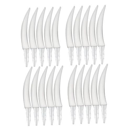 Yardwe 20 Stück Halloween Kürbiszähne DIY Jack-o-Lantern Deko Kit Gruselige Kunststoffzähne Einfaches Zusammenbauen für Halloween Party Schulaktivitäten Kreative Kürbisdekoration Yardwe 20 Stück Halloween Kürbiszähne DIY Jack-o-Lantern Deko Kit Gruselige Kunststoffzähne Einfaches Zusammenbauen für Halloween Party Schulaktivitäten Kreative Kürbisdekoration von Yardwe