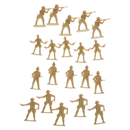 Yardwe 20 Stück Jeans Charakterdekoration Mikro-Cowboy-Figuren Miniatur Cowboy- westliches Modell Cowboy-Statuendekoration Sandtischmodelle Plastik Light Brown Yardwe 20 Stück Jeans Charakterdekoration Mikro-Cowboy-Figuren Miniatur Cowboy- westliches Modell Cowboy-Statuendekoration Sandtischmodelle Plastik Light Brown von Yardwe