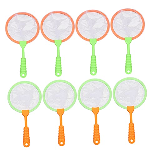 Yardwe 20 Stück Kescher Outdoor Spielzeuge für Schmetterlinge Insekten und Fische Leicht Ergonomisch für Gartenabenteuer Naturerkundungen Zufällige Farbe von Yardwe