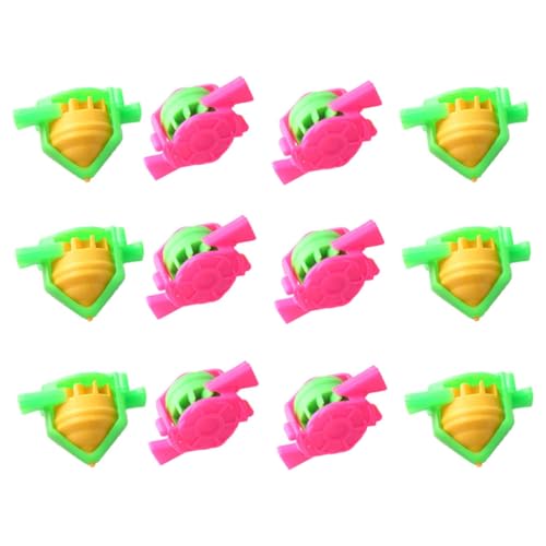 Yardwe 20 Stück Kleine Gyroskopspielzeug Steckspielzeug Kinderspielzeug mit Steckverschluss Buntes Peg-Top -Steckplatte Kleiner Pflock lustiger Stöpsel Plastik Zufällige Farbe Yardwe 20 Stück Kleine Gyroskopspielzeug Steckspielzeug Kinderspielzeug mit Steckverschluss Buntes Peg-Top -Steckplatte Kleiner Pflock lustiger Stöpsel Plastik Zufällige Farbe von Yardwe