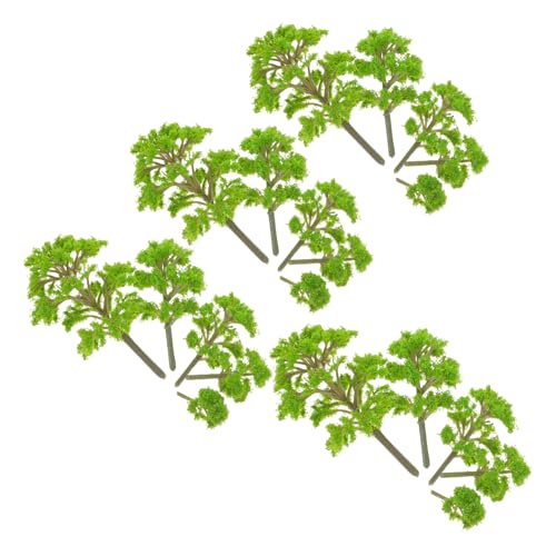 Yardwe 20 Stück Künstliche Bäume für DIY Projekte Modellbau und Mikrolandschaften Dekoration für Sandtische und Kleine Räume Vielseitig Einsetzbar von Yardwe