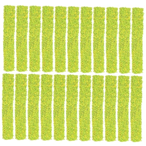 Yardwe 20 Stück Künstliche Blumensträucher Dekoration Heckengruppen Blumenlandschaft Vegetation Künstliche Pflanzen Sträucher Kleine Sträucher Statische Landschaft Miniatur Yardwe 20 Stück Künstliche Blumensträucher Dekoration Heckengruppen Blumenlandschaft Vegetation Künstliche Pflanzen Sträucher Kleine Sträucher Statische Landschaft Miniatur von Yardwe