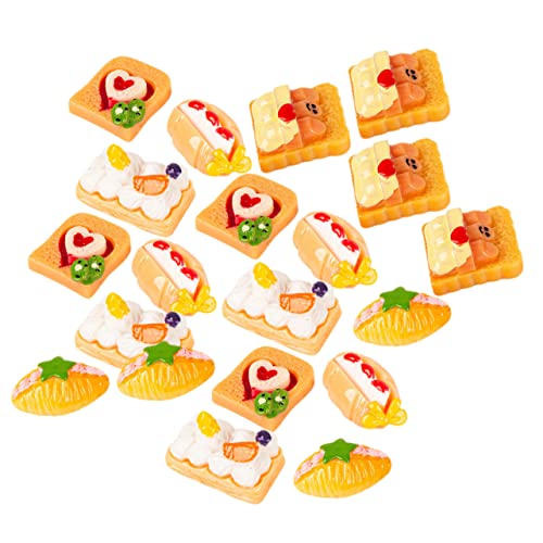 Yardwe 20 Stück Lebensmittel Charms für DIY Handyhüllen Realistische Deko für Kreative Projekte und Bastelarbeiten mit Familie und Freunden Yardwe 20 Stück Lebensmittel Charms für DIY Handyhüllen Realistische Deko für Kreative Projekte und Bastelarbeiten mit Familie und Freunden von Yardwe