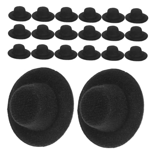 Yardwe 20 Stück Leere Mini Hüte für Bastelarbeiten und Puppenzubehör Kreative Deko für Partys und Miniaturprojekte DIY Accessoires Yardwe 20 Stück Leere Mini Hüte für Bastelarbeiten und Puppenzubehör Kreative Deko für Partys und Miniaturprojekte DIY Accessoires von Yardwe