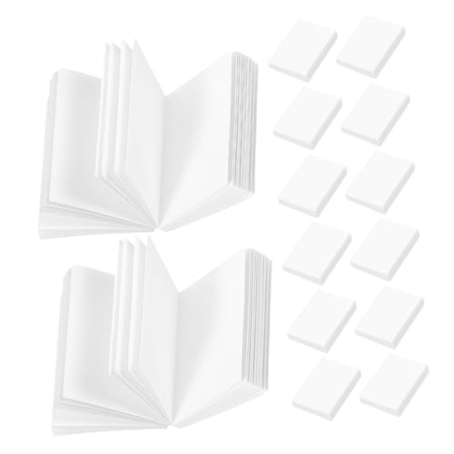 Yardwe 20 Stück Leeres Buchmodell Puppe Mini-bücher-Modell Herstellung Leerzeichen Miniatur-buchspielzeug Miniaturen Kleines Eröffnungsbuch Dekoration Mini-bücher- Papier Weiß Yardwe 20 Stück Leeres Buchmodell Puppe Mini-bücher-Modell Herstellung Leerzeichen Miniatur-buchspielzeug Miniaturen Kleines Eröffnungsbuch Dekoration Mini-bücher- Papier Weiß von Yardwe