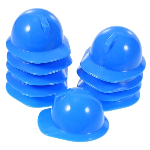 Yardwe 20 Stück Mini-Bauhut Blau Kappe klein Puppe Party Baumwolle schützend Zubehör Bump-Hut Mini-Schutzhelme Miniatur-Schutzhelm Mini-Hut winziger Hut Bauarbeiter Kostüm Hut Plastik Yardwe 20 Stück Mini-Bauhut Blau Kappe klein Puppe Party Baumwolle schützend Zubehör Bump-Hut Mini-Schutzhelme Miniatur-Schutzhelm Mini-Hut winziger Hut Bauarbeiter Kostüm Hut Plastik von Yardwe