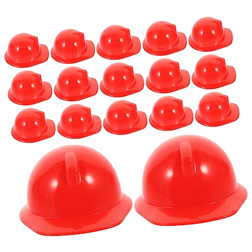 Yardwe 20 Stück Mini-Bauhut Erwachsene Größe für gepolstert mit Miniatur Puppenhüte Party schützend Kopfschutz süße Haustiermütze Puppenhauszubehör Mini-Hüte Kinderhut Plastik rot Yardwe 20 Stück Mini-Bauhut Erwachsene Größe für gepolstert mit Miniatur Puppenhüte Party schützend Kopfschutz süße Haustiermütze Puppenhauszubehör Mini-Hüte Kinderhut Plastik rot von Yardwe