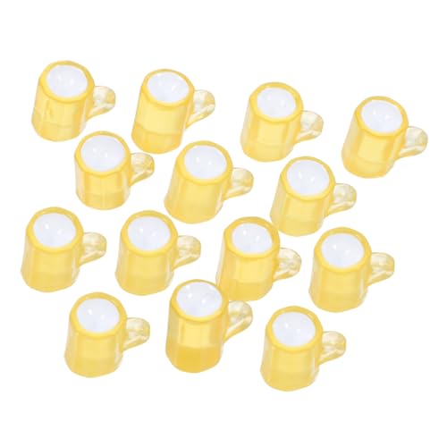 Yardwe 20 Stück Mini-Bierkrug Puppenhaus-miniatursimulationszubehör Puppenhaus-küchenzeug- Puppenhaus Mini -Bier Mini-puppenhauszubehör Mini-getränke Miniatur -Dinge Harz Gelb Yardwe 20 Stück Mini-Bierkrug Puppenhaus-miniatursimulationszubehör Puppenhaus-küchenzeug- Puppenhaus Mini -Bier Mini-puppenhauszubehör Mini-getränke Miniatur -Dinge Harz Gelb von Yardwe