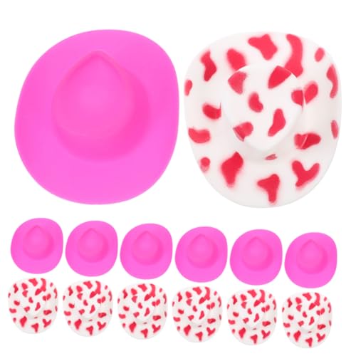 Yardwe 20 Stück Mini Cowboy -hutspielzeug Hut Cowboyhüte Für Miniaturhüte Mini Cowboyhut Kleiner Bastelhut Mini Sombrero Hüte Zarte Kleine Hüte Entzückende Hüte Plastik Yardwe 20 Stück Mini Cowboy -hutspielzeug Hut Cowboyhüte Für Miniaturhüte Mini Cowboyhut Kleiner Bastelhut Mini Sombrero Hüte Zarte Kleine Hüte Entzückende Hüte Plastik von Yardwe