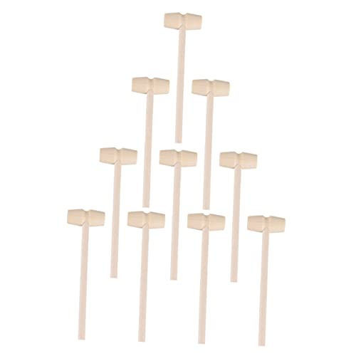 Yardwe 20 Stück Mini Holzhammer Lustige Holzspielzeuge für Vielseitige Mallets für Kreative DIY Projekte Geburtstagsgeschenke und Lernspielzeug für Jungen Yardwe 20 Stück Mini Holzhammer Lustige Holzspielzeuge für Vielseitige Mallets für Kreative DIY Projekte Geburtstagsgeschenke und Lernspielzeug für Jungen von Yardwe