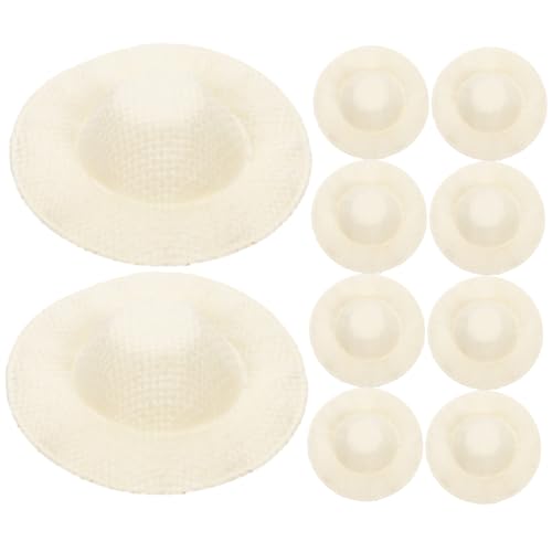 Yardwe 20 Stück Mini-Hut kinderspielzeuge gieskanne kinderspielzeug Children Toys doll Accessories Puppenkleidung Puppenmütze selber Machen kreative Hutverzierung Stoff Beige Yardwe 20 Stück Mini-Hut kinderspielzeuge gieskanne kinderspielzeug Children Toys doll Accessories Puppenkleidung Puppenmütze selber Machen kreative Hutverzierung Stoff Beige von Yardwe