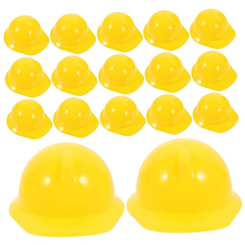 Yardwe 20 Stück Mini-bauhut Puppe Haustier Helm Mini-Helm Gepolstert Miniatur-bauhut Bunt Klein Mini-baukappe Minihüte Basteln Haustier Hut Kinderhut Gelb Plastik Yardwe 20 Stück Mini-bauhut Puppe Haustier Helm Mini-Helm Gepolstert Miniatur-bauhut Bunt Klein Mini-baukappe Minihüte Basteln Haustier Hut Kinderhut Gelb Plastik von Yardwe