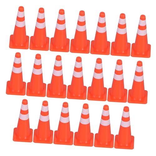 Yardwe 20 Stück Mini-verkehrskegel, Simulations-verkehrskegel, Mini-straßen-parkschilder, Spielzeug, Miniatur-verkehrsschilder, Lernspielzeug Für Kinder Yardwe 20 Stück Mini-verkehrskegel, Simulations-verkehrskegel, Mini-straßen-parkschilder, Spielzeug, Miniatur-verkehrsschilder, Lernspielzeug Für Kinder von Yardwe