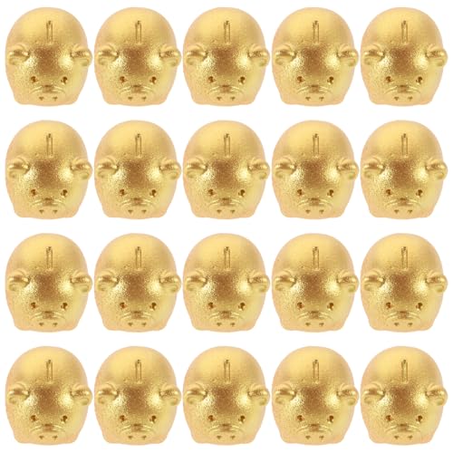 Yardwe 20 Stück Miniatur Piggy Bank Teilig für Puppenhaus Dekoration Kreative Möbelmodelle Realistische Accessoires für Schlafzimmer und Mikro Landschaften Yardwe 20 Stück Miniatur Piggy Bank Teilig für Puppenhaus Dekoration Kreative Möbelmodelle Realistische Accessoires für Schlafzimmer und Mikro Landschaften von Yardwe
