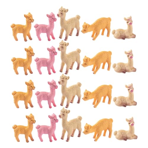 Yardwe 20 Stück Miniatur Spielzeuge für Märchengärten Puppenhäuser Landschafts und Pflanzen Dekorationen Kreative DIY Möglichkeiten für Designs Yardwe 20 Stück Miniatur Spielzeuge für Märchengärten Puppenhäuser Landschafts und Pflanzen Dekorationen Kreative DIY Möglichkeiten für Designs von Yardwe