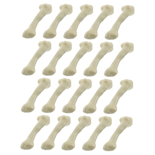 Yardwe 20 Stück Partydekorationsknones Mini-Skelette Gruselige Knochen Mini-Skelett-Dekoration Skelett Zubehör Friedhof Requisiten Skelett-Ornamente Spookische Dekorationen Plastik Yardwe 20 Stück Partydekorationsknones Mini-Skelette Gruselige Knochen Mini-Skelett-Dekoration Skelett Zubehör Friedhof Requisiten Skelett-Ornamente Spookische Dekorationen Plastik von Yardwe