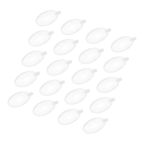Yardwe 20 Stück -Pfeife für Partypfeifen Ersatzspielzeugbälle Kinderpfeife Quietscher ersatz Geräuscheinsätze für Babyspielzeug Sportpfeife Plastik Transparent von Yardwe
