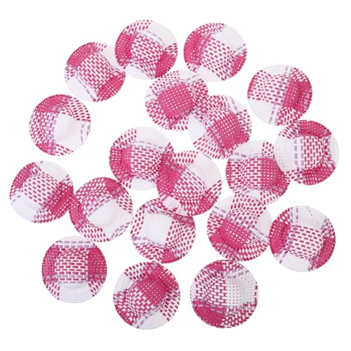 Yardwe 20 Stück Puppe Strohhut klein große Strohhüte Mini-Strohhüte zum Basteln Puppenstrohhüte Geburtstag Puppenhausdekoration Miniaturhandwerk Mini-Hut Miniatur-Puppenhaus-Webhut Papier Yardwe 20 Stück Puppe Strohhut klein große Strohhüte Mini-Strohhüte zum Basteln Puppenstrohhüte Geburtstag Puppenhausdekoration Miniaturhandwerk Mini-Hut Miniatur-Puppenhaus-Webhut Papier von Yardwe