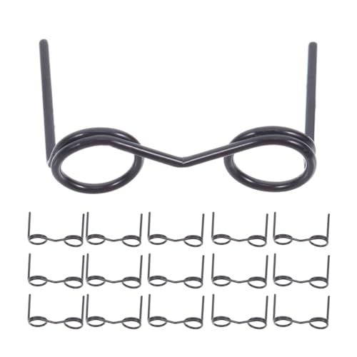 Yardwe 20 Stück Puppenbrillen Miniaturbrillen Für Partys Lustige Brillen Puppen Foto Requisiten Mini Brillen Puppen Anziehzubehör Austauschbare Mini Brillen Puppen Brillenrahmen Yardwe 20 Stück Puppenbrillen Miniaturbrillen Für Partys Lustige Brillen Puppen Foto Requisiten Mini Brillen Puppen Anziehzubehör Austauschbare Mini Brillen Puppen Brillenrahmen von Yardwe