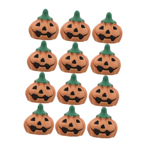 Yardwe 20 Stück Puppenhaus Halloween Dekoration Herbstliche Tischdeko und Herbstliche Schalenfüllung Yardwe 20 Stück Puppenhaus Halloween Dekoration Herbstliche Tischdeko und Herbstliche Schalenfüllung von Yardwe