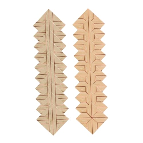 Yardwe 20 Stück Retro Holzfußboden Platten für Küche Wohnzimmer und Schlafzimmer Deko Doppelseitiges Design für Gestaltung Yardwe 20 Stück Retro Holzfußboden Platten für Küche Wohnzimmer und Schlafzimmer Deko Doppelseitiges Design für Gestaltung von Yardwe