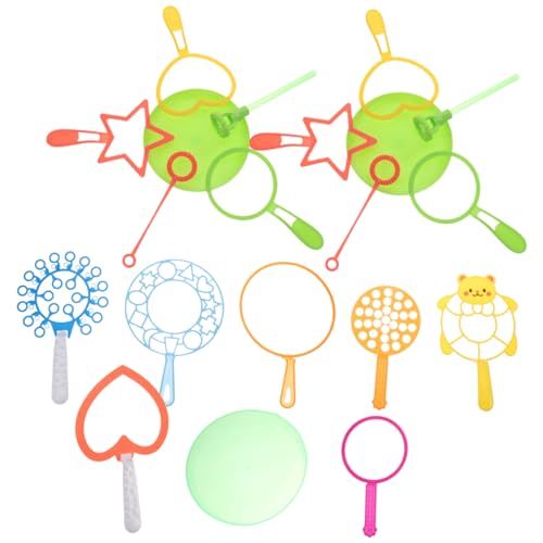 Yardwe 20 Stück Seifenblasenstäbe für Blaswerkzeuge für Unvergessliche Outdoor Park Garten und Spielplatz Sicheres für Jungen Zufällige Farbe Yardwe 20 Stück Seifenblasenstäbe für Blaswerkzeuge für Unvergessliche Outdoor Park Garten und Spielplatz Sicheres für Jungen Zufällige Farbe von Yardwe