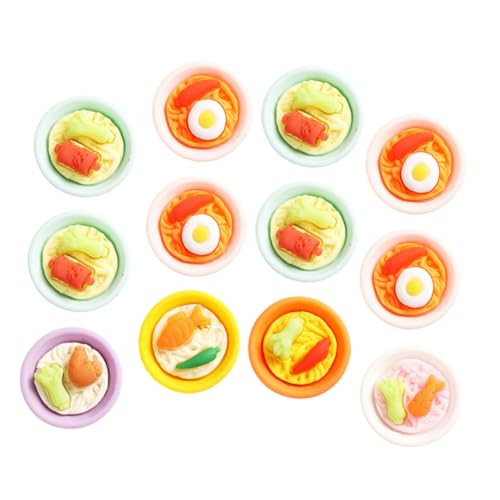Yardwe 20 Stück Simulierte Nudeln Mini Schüssel mischen winzig Essen Harzhandwerk gefälschte Nudeln realistisch Puppenhaus-Snack kleine Snack-Dekoration Simulation Nudeln Yardwe 20 Stück Simulierte Nudeln Mini Schüssel mischen winzig Essen Harzhandwerk gefälschte Nudeln realistisch Puppenhaus-Snack kleine Snack-Dekoration Simulation Nudeln von Yardwe