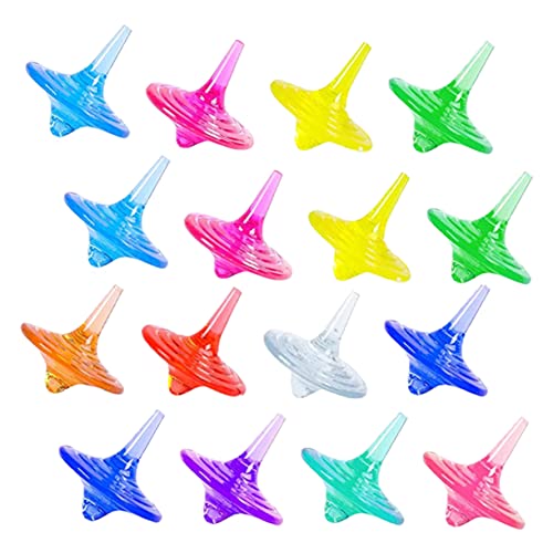 Yardwe Acryl Gyroskop Spielzeug für Kinder 20 Stück Rotierende Bunte Gyroskope Lustige Interaktive Spielzeuge für Garten und Innenbereich Yardwe Acryl Gyroskop Spielzeug für Kinder 20 Stück Rotierende Bunte Gyroskope Lustige Interaktive Spielzeuge für Garten und Innenbereich von Yardwe