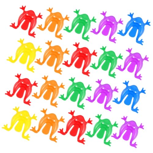 Yardwe 20 Stück Springender Frosch Springspielzeug Frosch Pullover Kleine Frösche Kleine Outdoor Für Für Babys Kinderspielzeug Kleinkinder Froschspielzeug von Yardwe