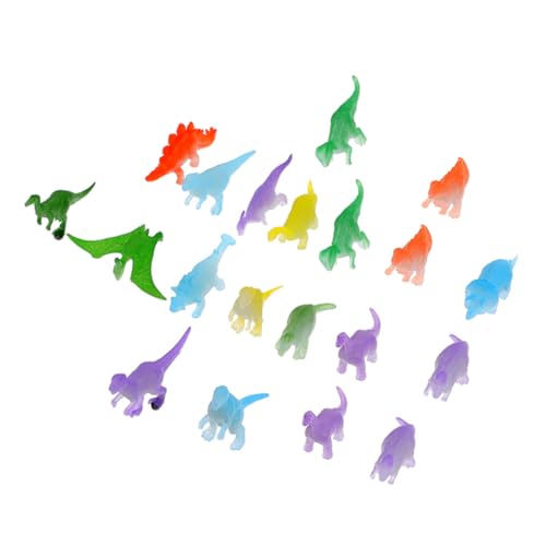 Yardwe 20 Stück Teiliges Dinosaurier Leuchtende Dinosaurier Modelle für Lernspielzeug Kreativität und Vorstellungskraft Partys und Dekoration Yardwe 20 Stück Teiliges Dinosaurier Leuchtende Dinosaurier Modelle für Lernspielzeug Kreativität und Vorstellungskraft Partys und Dekoration von Yardwe