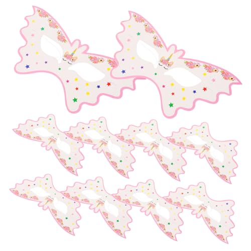 Yardwe 20 Stück Teiliges Einhorn Kostüm Ball Masken für Leichte Papiermasken zum Anziehen und Verkleiden Charmantes Design für Karneval Partys Rollenspiele und Mottopartys Yardwe 20 Stück Teiliges Einhorn Kostüm Ball Masken für Leichte Papiermasken zum Anziehen und Verkleiden Charmantes Design für Karneval Partys Rollenspiele und Mottopartys von Yardwe