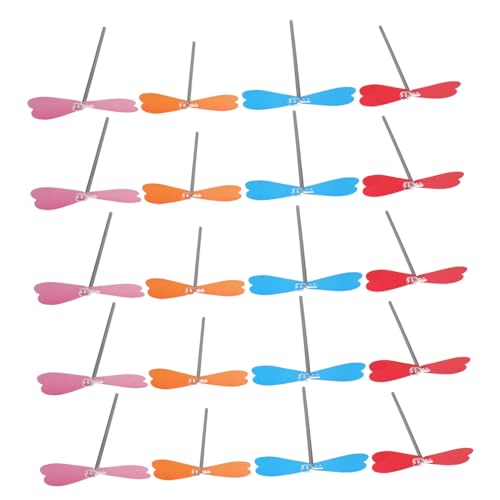 Yardwe 20 Stück Teiliges Hand-rub Propeller aus Bambus Kreatives DIY Flugspielzeug für Outdoor Hubschrauber Leicht Sicher und Fördert Motorische Fähigkeiten Yardwe 20 Stück Teiliges Hand-rub Propeller aus Bambus Kreatives DIY Flugspielzeug für Outdoor Hubschrauber Leicht Sicher und Fördert Motorische Fähigkeiten von Yardwe