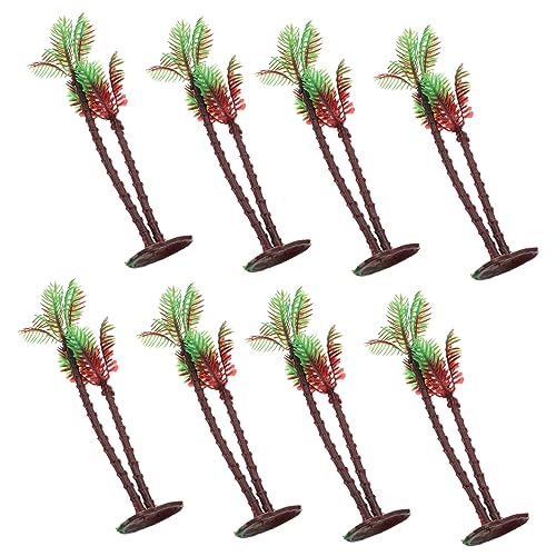 Yardwe 20 Stück Teiliges Kokosbaum Modell für Sandtisch Dekoration Realistische Miniaturpflanzen für Mikro Landschaft für DIY Szenengestaltung und Foto Requisiten Yardwe 20 Stück Teiliges Kokosbaum Modell für Sandtisch Dekoration Realistische Miniaturpflanzen für Mikro Landschaft für DIY Szenengestaltung und Foto Requisiten von Yardwe