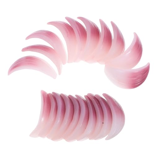 Yardwe 20 Stück Teiliges Künstliche Zwiebelscheiben Realistische Gemüseattrappen Leicht und Robust für Partydekoration Fotorequisiten Küchen und Rollenspiel Zubehör Yardwe 20 Stück Teiliges Künstliche Zwiebelscheiben Realistische Gemüseattrappen Leicht und Robust für Partydekoration Fotorequisiten Küchen und Rollenspiel Zubehör von Yardwe
