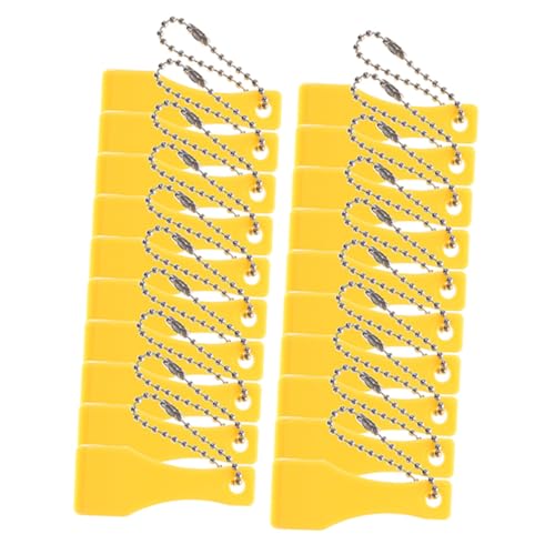 Yardwe 20 Stück Teiliges Lotterieschaber Robustem Kunststoff Tragbares Scratch Off Tool mit Flacher Kante Sicherer Kratzer für Lotterietickets Praktisch für Unterwegs als Yardwe 20 Stück Teiliges Lotterieschaber Robustem Kunststoff Tragbares Scratch Off Tool mit Flacher Kante Sicherer Kratzer für Lotterietickets Praktisch für Unterwegs als von Yardwe