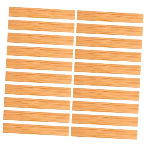 Yardwe 20 Stück Teiliges Mini Holzboden für Puppenhaus Weiße Eiche Realistische Miniatur Holzdielen DIY Bodenbelag für Wohnzimmer Küche Schlafzimmer und Bastelprojekte Yardwe 20 Stück Teiliges Mini Holzboden für Puppenhaus Weiße Eiche Realistische Miniatur Holzdielen DIY Bodenbelag für Wohnzimmer Küche Schlafzimmer und Bastelprojekte von Yardwe