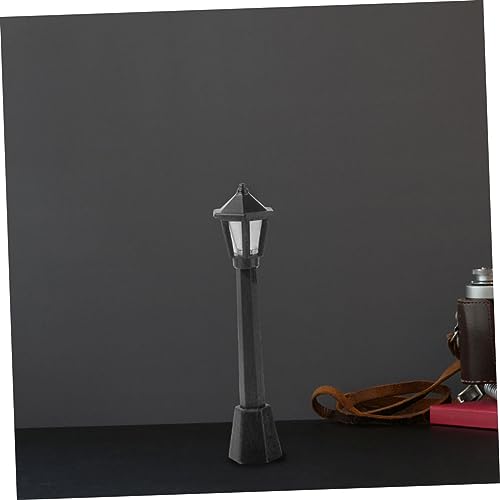 Yardwe 20 Stück Teiliges Mini Straßenlaternen Schwarz LED Modellbau Lampen für Puppenhaus Micro Landschaft Dekoration Langlebig und Realistisch Yardwe 20 Stück Teiliges Mini Straßenlaternen Schwarz LED Modellbau Lampen für Puppenhaus Micro Landschaft Dekoration Langlebig und Realistisch von Yardwe