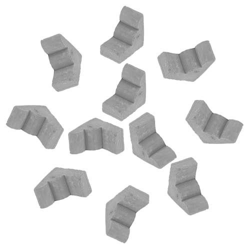 Yardwe 20 Stück Teiliges Miniatur Bausteinset für Realistische für DIY Hauskonstruktionen Fördert Kreativität und Feinmotorik für Bastel und Spielprojekte Yardwe 20 Stück Teiliges Miniatur Bausteinset für Realistische für DIY Hauskonstruktionen Fördert Kreativität und Feinmotorik für Bastel und Spielprojekte von Yardwe
